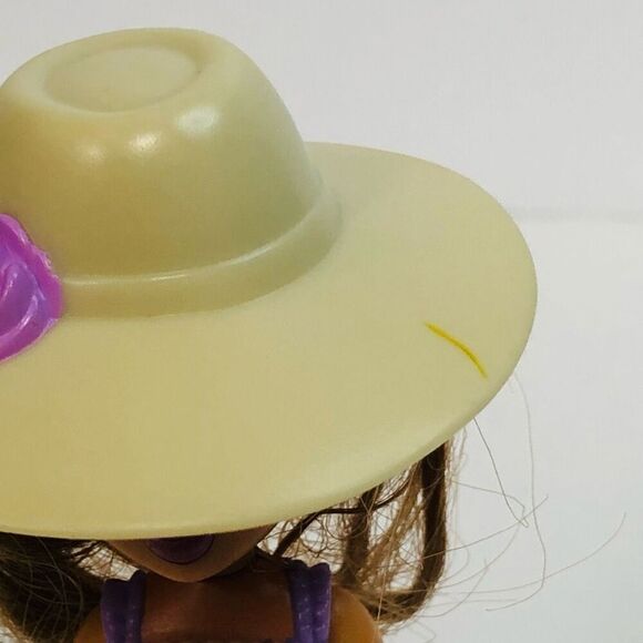 bratz yasmin fashion doll mcdonald’s 4 inch happy meal mini toy purple d… - Picture 4 of 8